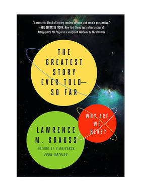 英文原版 The Greatest Story Ever Told--So Far 伟大的智力冒险 物理学家劳伦斯·克劳斯 英文版 进口英语原版书籍