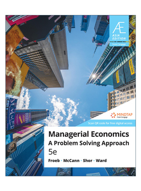 英文原版 Managerial Economics 管理经济学 第5版 英文版 进口英语原版书籍