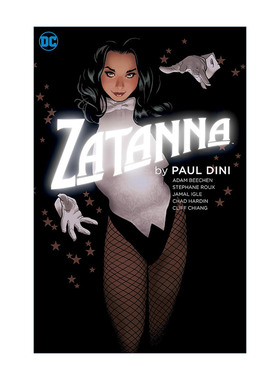 英文原版 Zatanna by Paul Dini New Edition 扎坦娜·扎塔拉 新版 DC漫画 保罗·迪尼 英文版 进口英语原版书籍