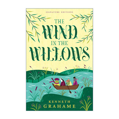 英文原版 Wind in the Willows 柳林风声 Children's Signature Classics系列 英文版 进口英语原版书籍