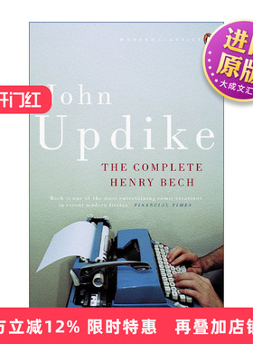 英文原版 The Complete Henry Bech 亨利·贝赫全集 约翰·厄普代克 企鹅现代经典 英文版 进口英语原版书籍