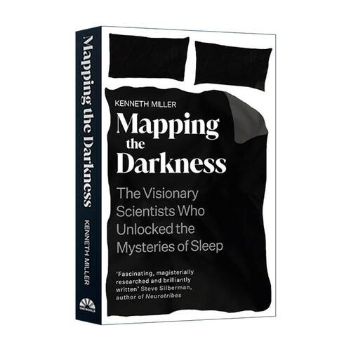 英文原版 Mapping the Darkness 黑暗地图 揭开睡眠的秘密 英文版 进口英语原版书籍