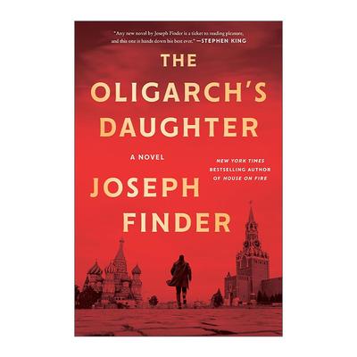 英文原版 The Oligarch's Daughter 寡头之女 英文版 进口英语原版书籍