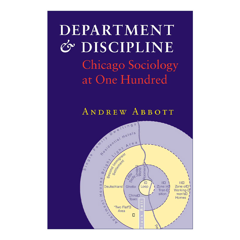 英文原版 Department and Discipline 院系与学科 百年芝加哥社会学 高等教育历史 Andrew Abbott 英文版 进口英语原版书籍