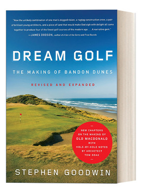 英文原版 Dream Golf The Making of Bandon Dunes 梦想高尔夫 班顿沙丘高尔夫胜地球场的诞生 英文版 进口英语原版书籍