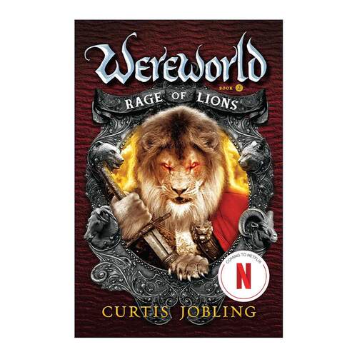 英文原版 Wereworld 02 Rage of Lions 狼人世界系列2 狮子的愤怒 儿童奇幻小说 Curtis Jobling 英文版 进口英语原版书籍