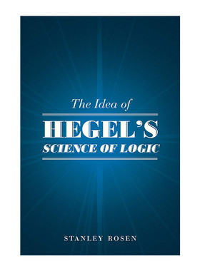英文原版 The Idea of Hegel's 