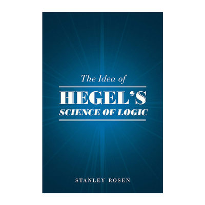 英文原版 The Idea of Hegel's 