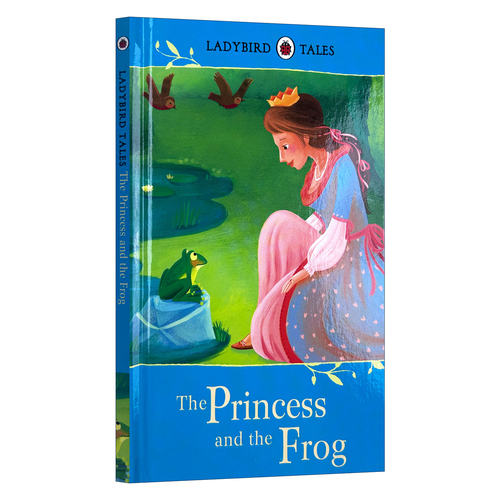 英文原版 Ladybird Tales The Princess and the Frog 小瓢虫童话故事系列 公主与青蛙 精装 英文版 进口英语原版书籍