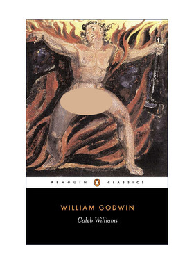 英文原版 Caleb Williams Penguin Classics 凯莱布·威廉斯传奇 William Godwin 企鹅经典 英文版 进口英语原版书籍