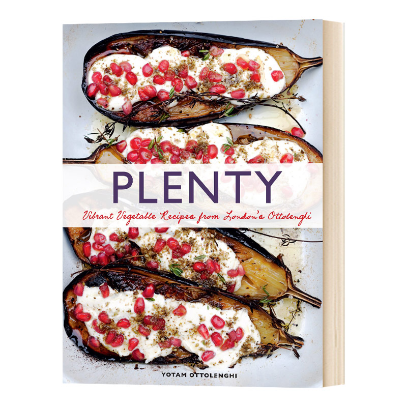 精装 蔬菜食谱 英文原版 Plenty 伦敦沙拉店Ottolenghi 餐饮食谱指南 英文版 进口英语书籍