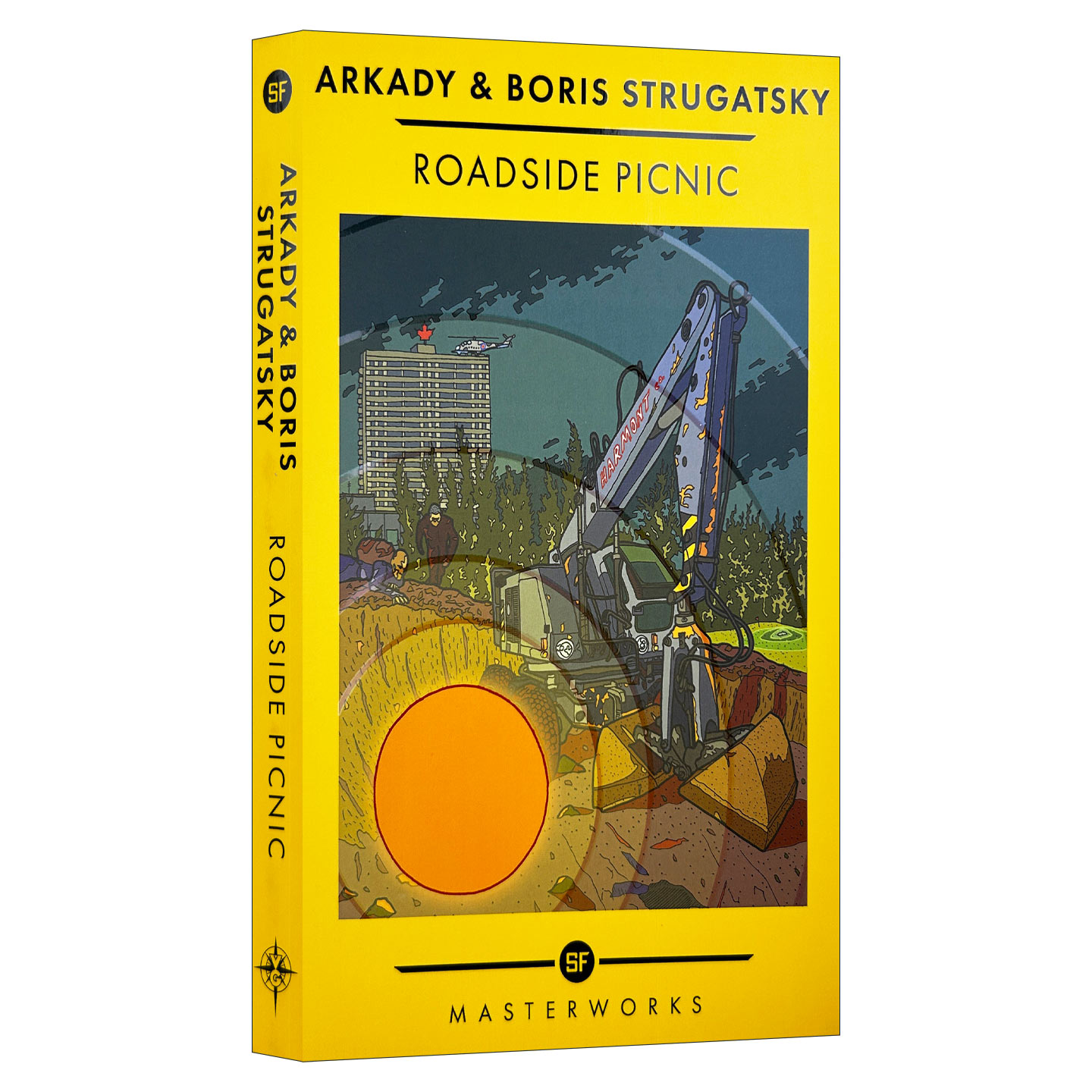 英文原版 Roadside Picnic 路边野餐 斯特鲁加茨基兄弟 影视科幻小说 英文版 进口英语原版书籍