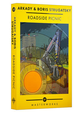 英文原版 Roadside Picnic 路边野餐 斯特鲁加茨基兄弟 影视科幻小说 英文版 进口英语原版书籍