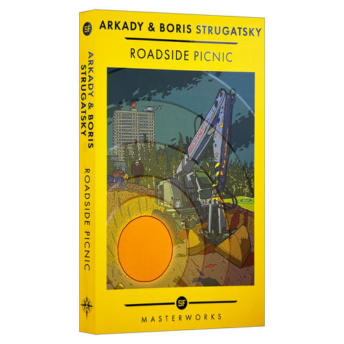 英文原版 Roadside Picnic 路边野餐 斯特鲁加茨基兄弟 影视科幻小说 英文版 进口英语原版书籍