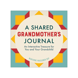 英文版 书籍 Grandmother 祖母 共享日记本 Journal Shared 进口英语原版 英文原版 亲情互动记录记事本