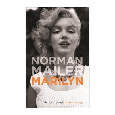 英文原版 Marilyn 梦露传 诺曼·梅勒 英文版 进口英语原版书籍