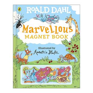英文版 书籍 Marvellous 罗尔德达尔 奇妙磁铁书 Book Dahl Magnet 进口英语原版 英文原版 精装 Roald