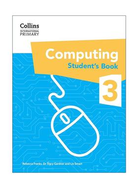 英文原版 Collins International Primary Computing Student's Book 3 柯林斯国际小学计算机科学学生用书3 英文版 进口英语书籍