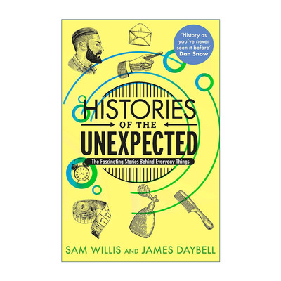 英文原版 Histories of the Unexpected 出人意料的历史 让人意想不到的趣味历史 英文版 进口英语原版书籍