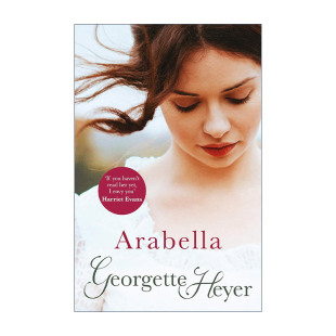 乔吉特·海尔摄政浪漫喜剧小说 爱拉贝拉 Arabella 书籍 英文版 进口英语原版 古典言情 英文原版