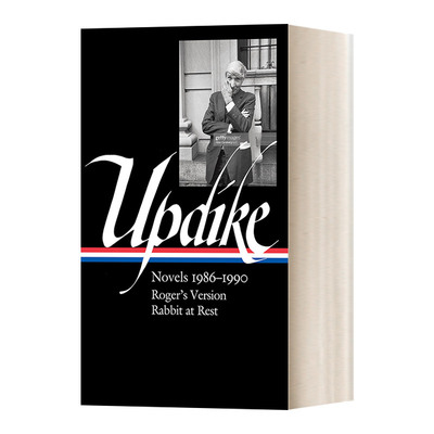 英文原版 John Updike Novels 1986–1990 LOA #354 约翰 厄普代克1986-1990小说集 精装美国文库 英文版 进口英语原版书籍