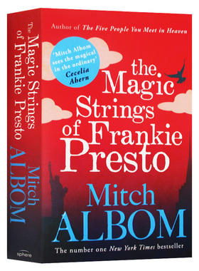 弗兰基的蓝色琴弦 英文原版小说 The Magic Strings of Frankie Presto 弗兰基普雷斯托的魔法音符 阿尔博姆 英文版进口英语书籍