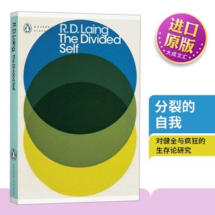 书籍 自我 R.D. 生存论研究 对健全与疯狂 进口原版 Divided Self 豆瓣阅读 The 英文原版 Laing 分裂