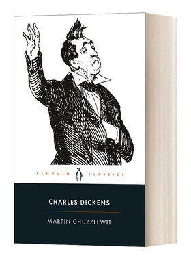 英文原版 Martin Chuzzlewit 马丁乔兹维特 英文版 进口英语原版书籍