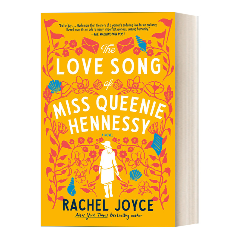 英文原版 The Love Song of Miss Queenie Hennessy一个人的朝圣2奎妮的情歌 Rachel Joyce英文版进口英语原版书籍-封面