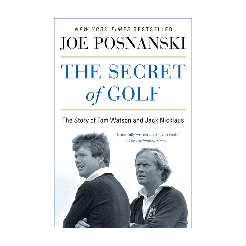 英文原版 The Secret of Golf 高尔夫奥秘 乔纳森帕佩克斯 英文版 进口英语原版书籍