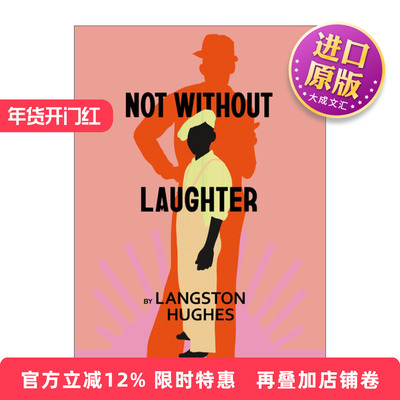 英文原版 Not Without Laughter 不是没有笑的 兰斯顿·休斯 哈莱姆文艺复兴系列 英文版 进口英语原版书籍