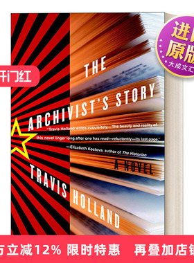 英文原版小说 The Archivist's Story 最后的手稿 Travis Holland 英文版 进口英语原版书籍