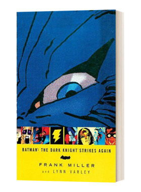英文原版 Batman The Dark Knight Strikes Again 黑暗骑士II 黑骑再临 英文版 进口英语原版书籍