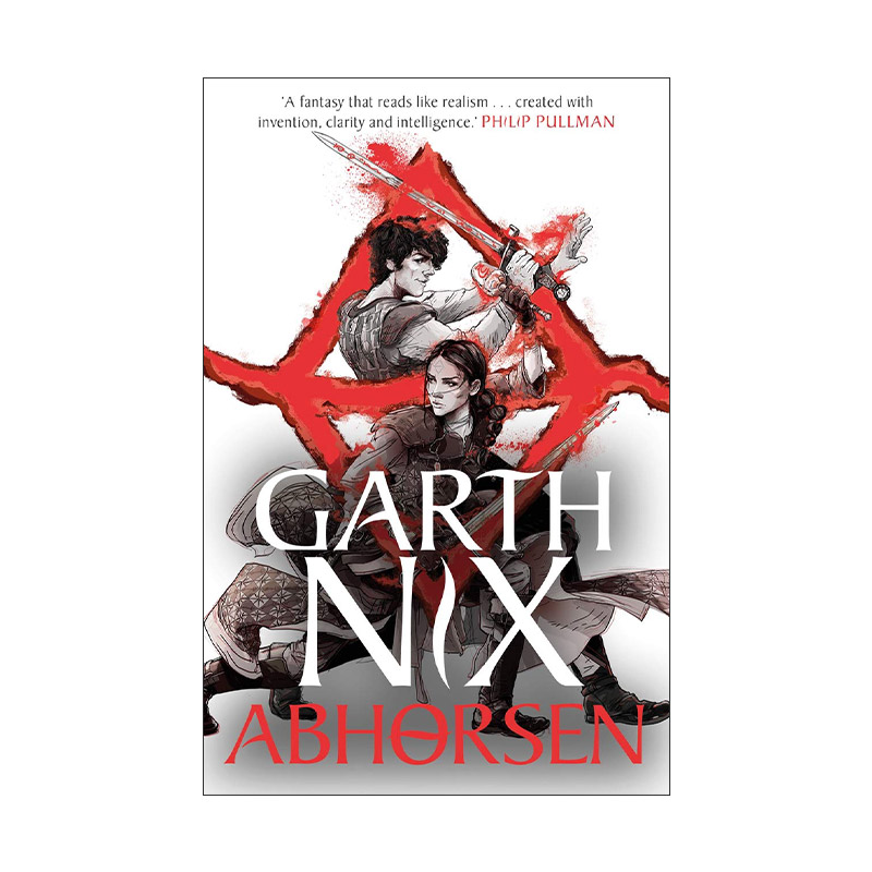 英文原版 Abhorsen 阿布霍森 古王国传奇系列 The Old Kingdom 4 奇幻小说 加思·尼克斯 Garth Nix 英文版 进口英语原版书籍