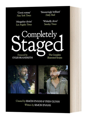 英文原版 Completely Staged The Complete Illustrated Scripts 完全上演 完整的插图剧本 精装 英文版 进口英语原版书籍