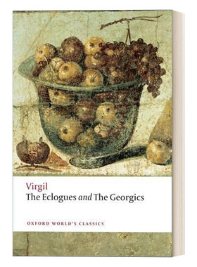 英文原版 The Eclogues and Georgics 维吉尔 牧歌和田园诗 牛津世界经典系列 英文版 进口英语原版书籍