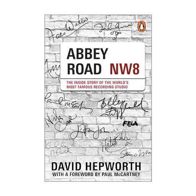 英文原版 Abbey Road 艾比路 世界知名录音棚的内幕故事 披头士成员保罗麦卡特尼作序 英文版 进口英语原版书籍