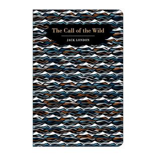 Classic Call Wild the 英文原版 呼唤 Chiltern 英文版 精装 帧设计 浮雕封面高颜值装 书籍 进口英语原版 野性 The