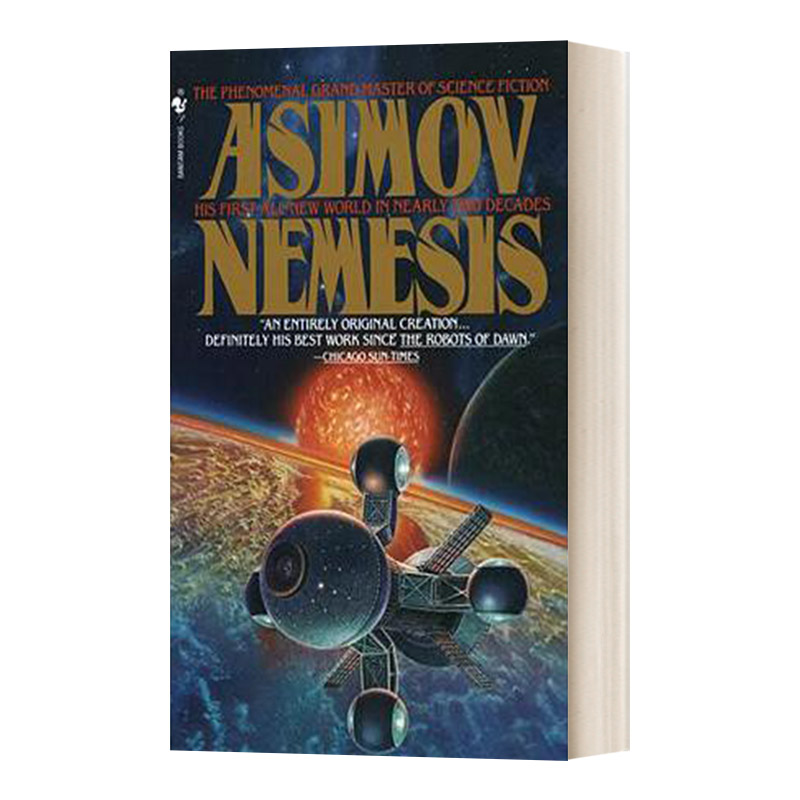 英文原版小说 Nemesis A Novel 追猎者 英文版 进口英语原版书籍