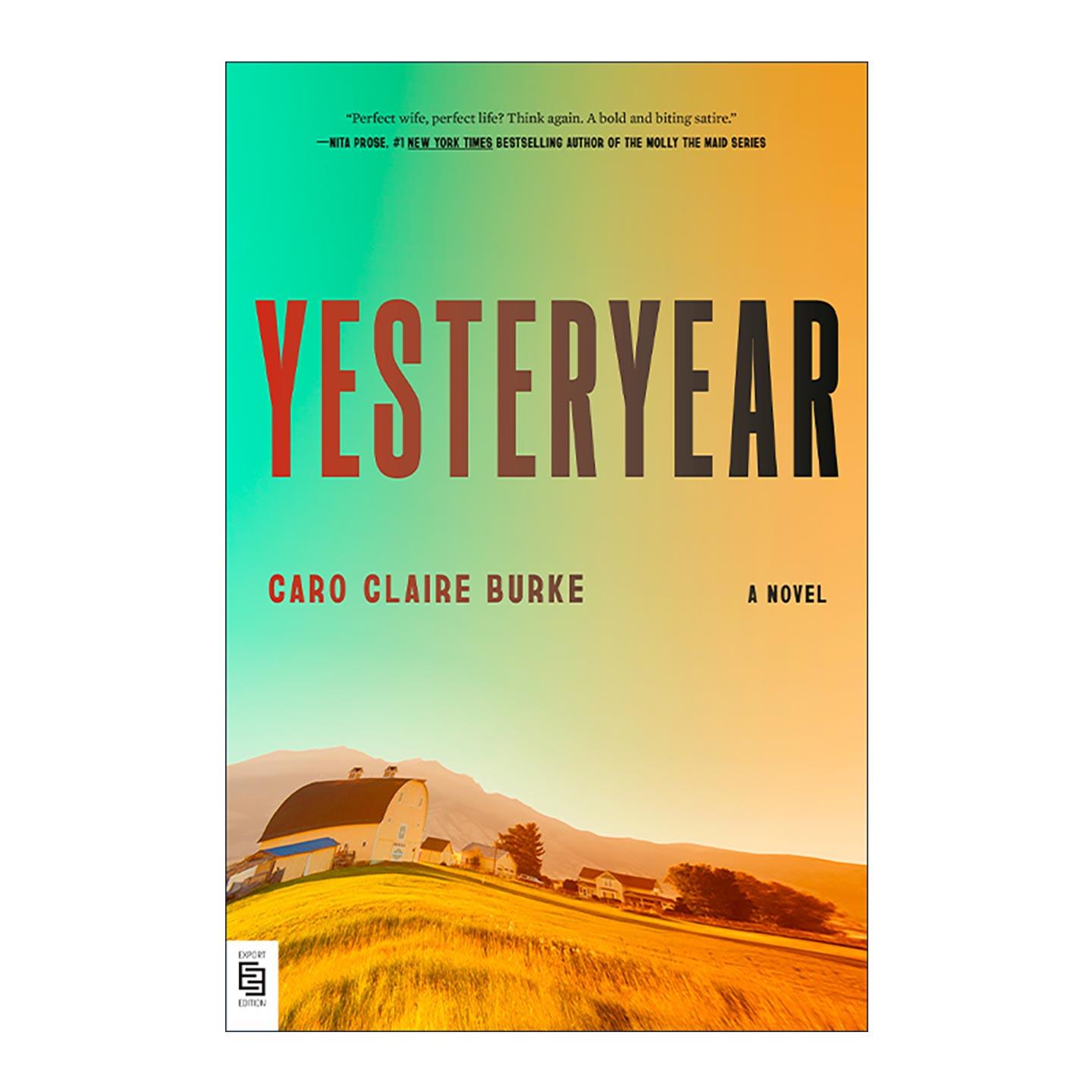 英文原版 Yesteryear 不久以前 惊悚悬疑小说 Caro Claire Burke 英文版 进口英语原版书籍