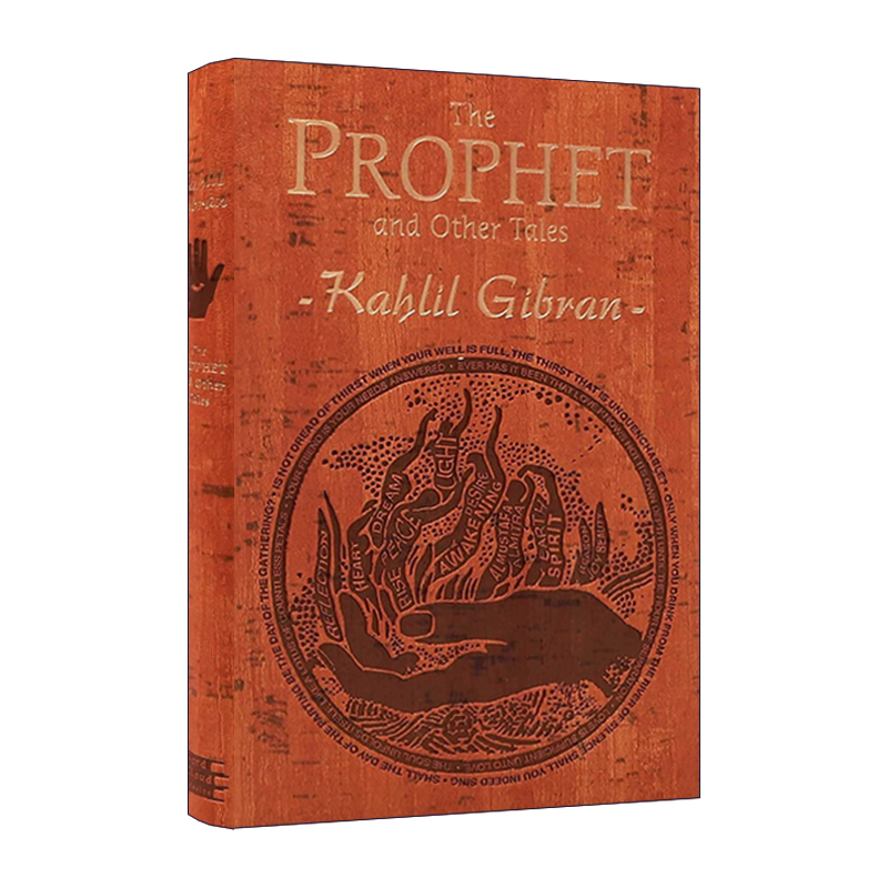 英文原版 The Prophet and Other Tales 纪伯伦 先知及其他 英文版 进口英语原版书籍