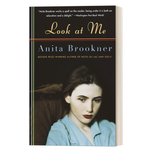 看着我 小说 Vintage 英文原版 Anita 进口英语原版 英文版 Look 书籍 Brookner Contemporaries