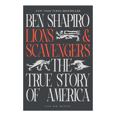 英文原版 Lions and Scavengers 狮子与食腐者 美国及其批评者的真实故事 精装 英文版 进口英语原版书籍