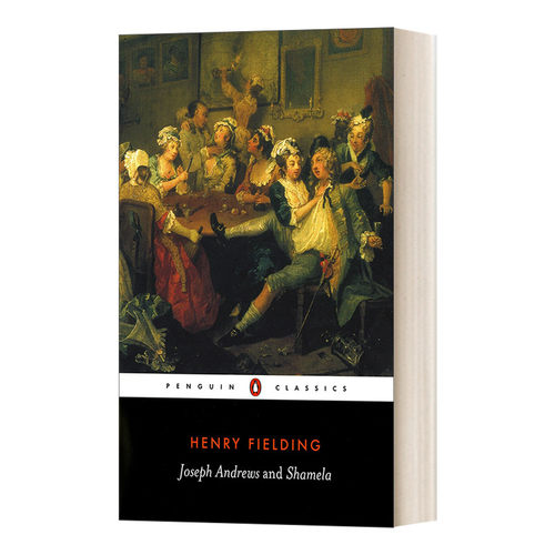 英文原版 Joseph Andrews and Shamela 约瑟夫安德鲁斯与莎梅拉 英文版 进口英语原版书籍
