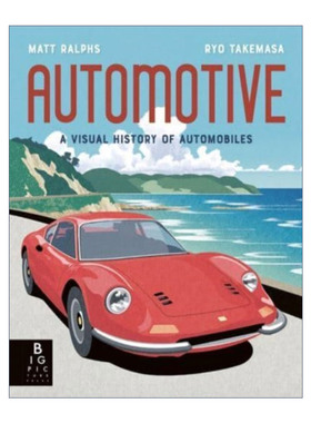 英文原版 Automotive A Visual History of Automobiles 汽车 视觉历史 精装 英文版 进口英语原版书籍