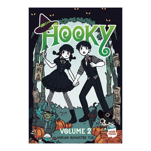 英文原版 Hooky Volume 2 双胞胎兄妹的奇幻冒险2 全彩漫画 英文版 进口英语原版书籍