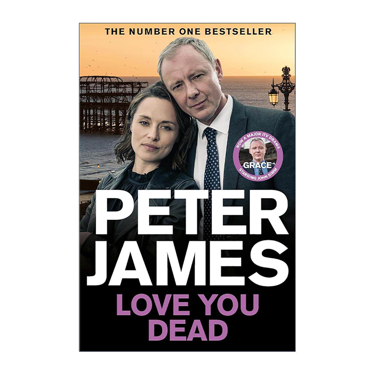 英文原版 Love You Dead 夺命之爱 惊悚悬疑犯罪小说 彼得·詹姆斯 Peter James 罗伊·格雷斯探案系列 Roy Grace进口英语原版书籍