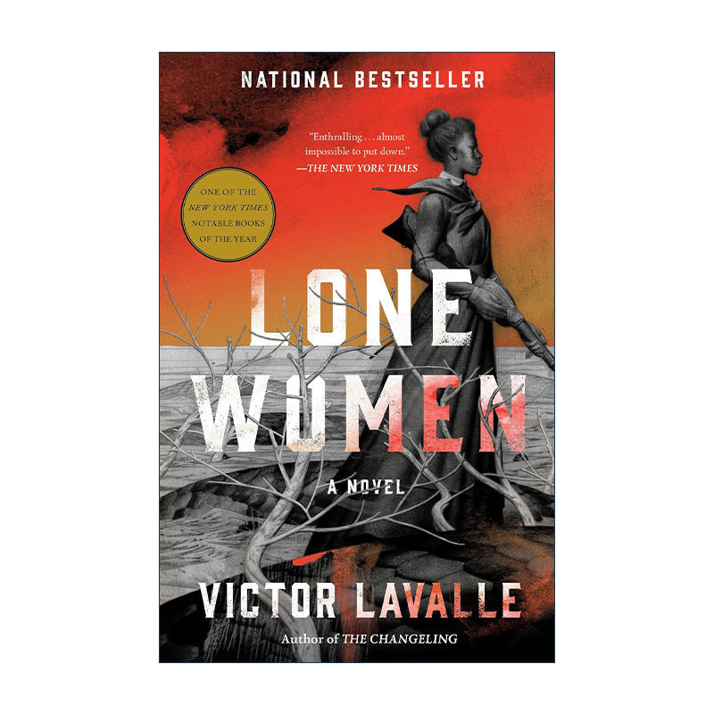 英文原版 Lone Women 独身女人 孤独的女人 恐怖小说 Victor LaValle英文版 进口英语原版书籍