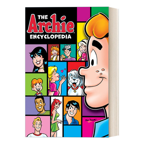 英文原版 The Archie Encyclopedia 阿奇百科全书 儿童漫画 英文版 进口英语原版书籍