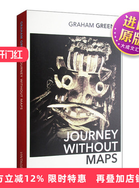 英文原版 Journey Without Maps 没有地图的旅行 格雷厄姆·格林 英文版 进口英语原版书籍